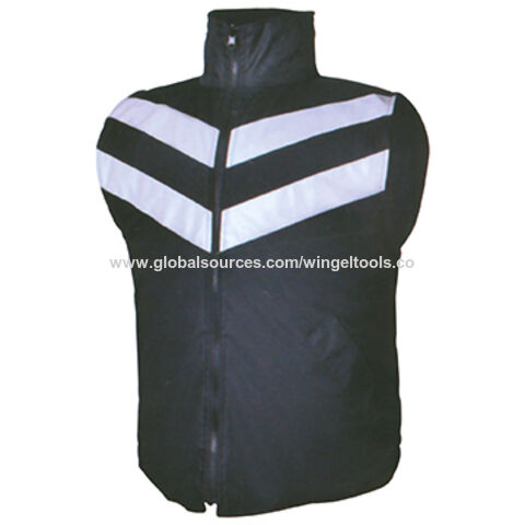 Gilet de course de sécurité réfléchissant avec tissu tricoté super fin - Haute visibilité pour B2B for sale at factory direct price