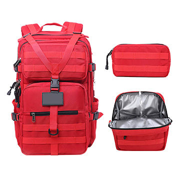 Buy Wholesale China Cooler Backpack, 40l-50l, 3 In 1 Detachable 