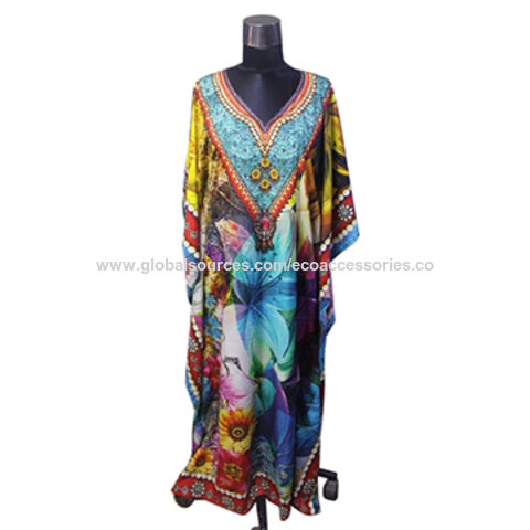 polyester kaftan