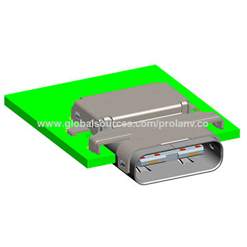 Buy Wholesale China Usb 3.1 Connectors Usb Type-c 24-pin Rec, 0.50 ...