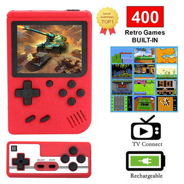 Retro 168 Classic Games Handheld Game Console 3 Inch Suport TV Box Pocket Player 