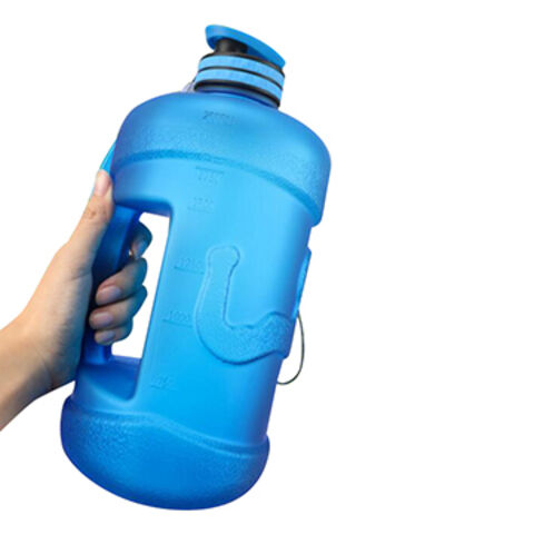 2.2L Sports Water Bottle Drink Big Large Cap Kettle Workout BPA Sport Gym 
