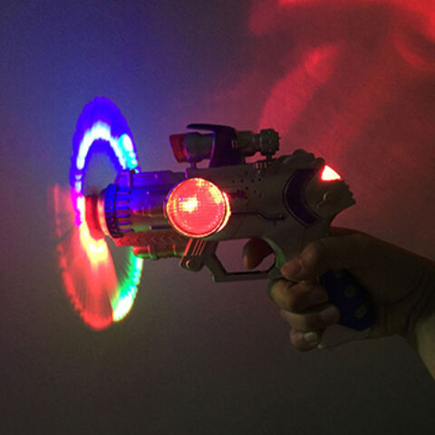 China Led Light Up Windmill Blaster Gun Toy On Global Sources