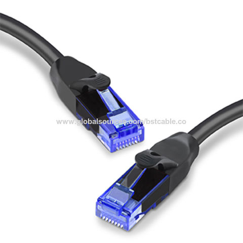 Cat 6a fluke test 24AWG Copper patch cord cable with UL certification for sale at factory direct price