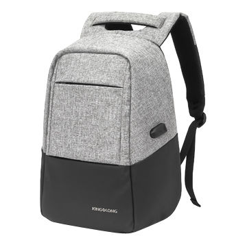 backpack with hidden zippers