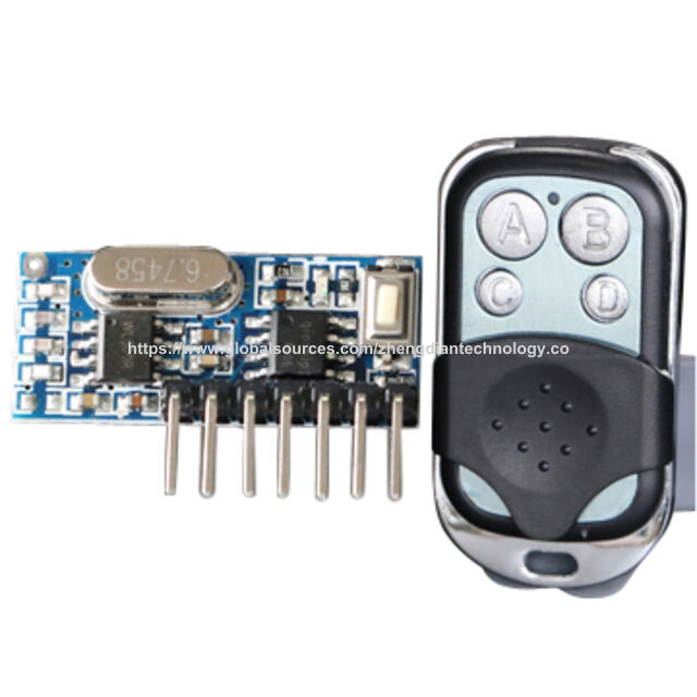 China RX480R 4 channels receiver module with transmitter on Global ...