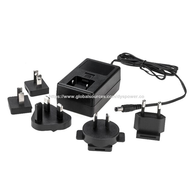 50W Universal-Netzteile mit Effizienzlevel VI und Zertifizierungen wie CB, UL, FCC, CE, GS, UKCA, RCM, PSE, CCC.