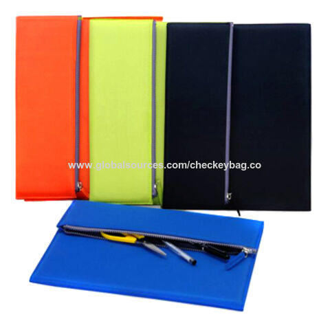 Buy Wholesale China Oem Odm For Cheap Zipper Portfolios Tri-fold Pocket ...