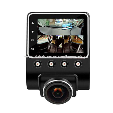 4G smart car driving recorder 4 cameras 360-degree panoramic dash