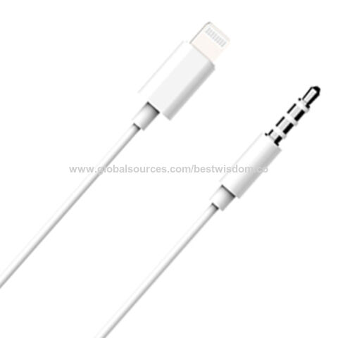 Adaptador iPhone Auriculares Lightning Plug 3.5mm Directo