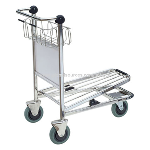 Airport Luggage Cart 