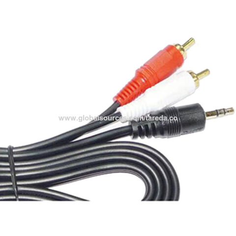 Câble Audio Stéréo 2,5 mm à Deux Conducteurs, Cuivre Étamé, Cuivre Nu ou Acier Plaqué Cuivre. for sale at factory direct price