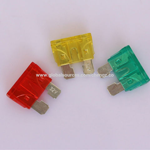 Fusible de cuchilla micro ATC para automoción, 5A-35A, buena calidad y precio competitivo. for sale at factory direct price
