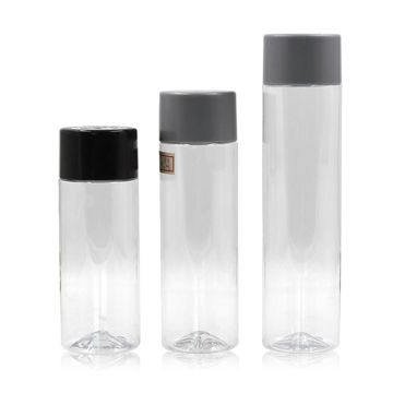 Juice Bottles 500ml Round with Lids