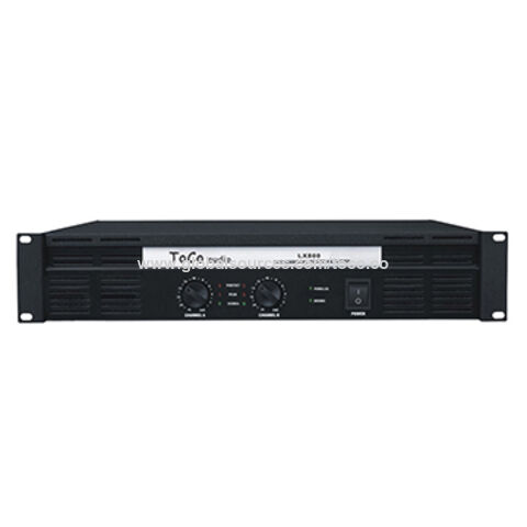 Buy Wholesale China 300w X 2 Professional Power Amplifiers, Used For
