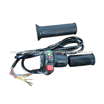 wuxing electric bicycle Bike Throttle 36V / 48V (optional) Material RICETOO Electric Bicycle Accessories WUXING