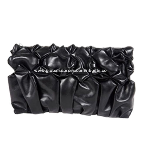 Bolso de Noche, Cuero PU con Base de Pelo - Bolso de Fiesta Elegante para Mujer for sale at factory direct price