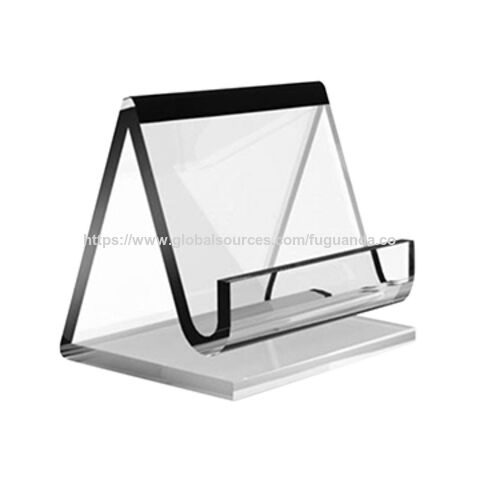 Acryl Display Staffelei Plexiglas PMMA Perspex Plexi Kunststoff nach Maß