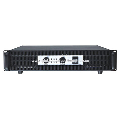 Buy Wholesale China Switching Power Supply Amplifier, 2 X 900w Power, 2