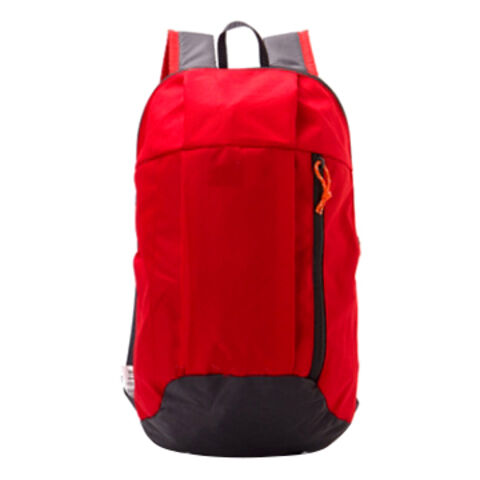 Red hiking backpack ,color or size can accept customized,good quality ...