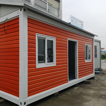 China 20 Ft Flat Pack Container House From Shanghai