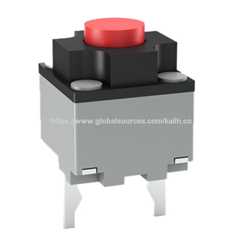 Kailh, Fabricante, Interruptor Tátil Silencioso de 70gf, para Mouse de PC for sale at factory direct price