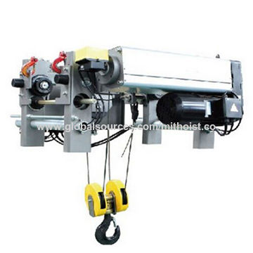 Buy Wholesale China Electric Wire Rope Hoist & Electric Wire Rope Hoist ...