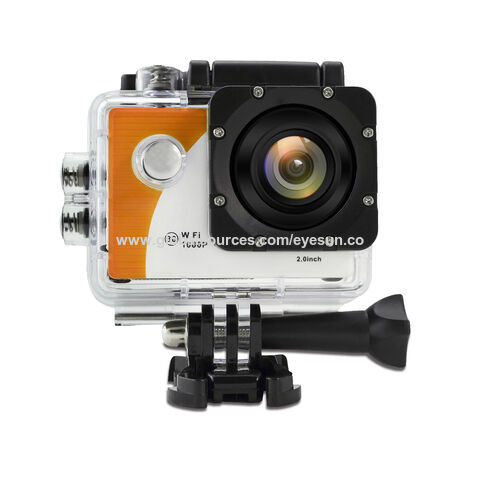 Buy Wholesale China Fhd1080p Action Camea Best Selling With Wifi ,app ...
