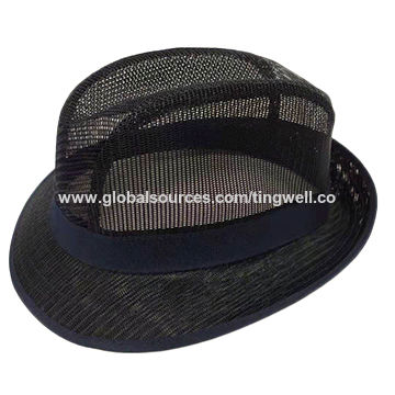 Sombrero de paja para hombre, diseño de impresión de pesca, sombreros de  sol para hombres que protegen del sol del verano - Sombrero salvavidas