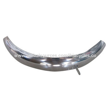 Guardabarros de bicicleta, material metálico, superficie CP for sale at factory direct price