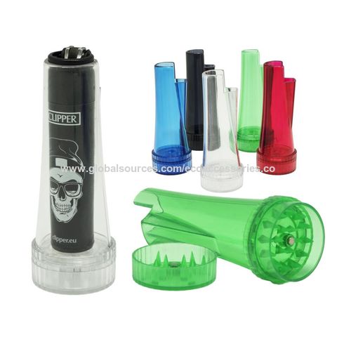 Buy Wholesale India Clipper Grinder Sleeve With Removable 30mm 2-part  Crusher & Clipper Lighter Sleeve Grinder at USD 0.5