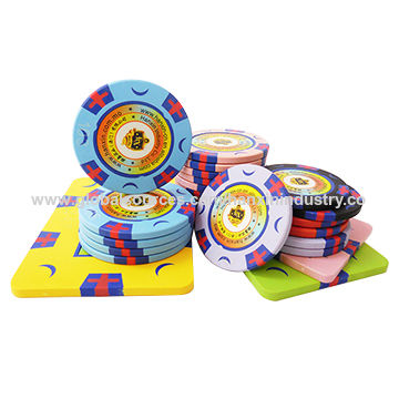 Buy Wholesale China Casino Customized Abs Round Metal Poker Chips & Abs ...