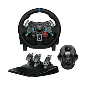 Logitech G27 on PS4 and Xbox ONE with Force Feedback