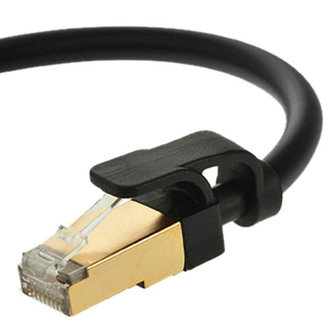 Achetez en gros Câble Ethernet Blindé Cat 7 Avec Connecteur Rj45 Chine et Câble  Ethernet Cat 7 à 0.75 USD