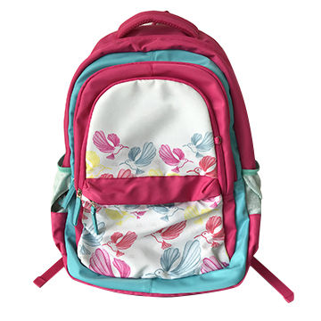 Source custom new design wholesale latest school bags for girls school book bag  backpack on m.