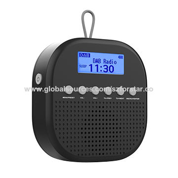 sneeze pace Diploma Buy Wholesale China Waterproof Fm Radio Ipx4 Waterproof Level With Lcd  Display, Earphone Jack And Built-in Battery & Pocket Digital Fm Shower Radio  at USD 6 | Global Sources