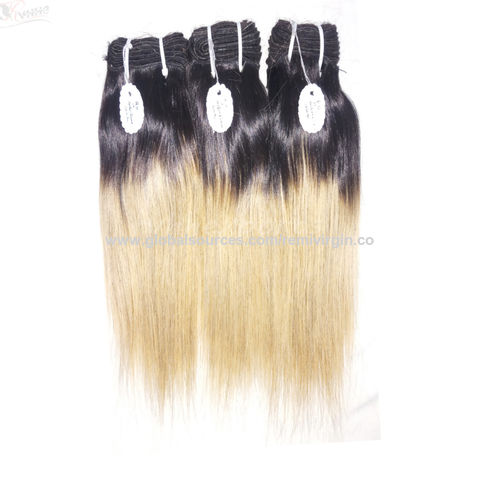 India Lowest Price Ombre Color Braiding Hair Indian Remy Temple