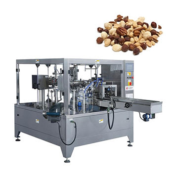 Solid Granule Food Bag Premade Pouch Packing Machine