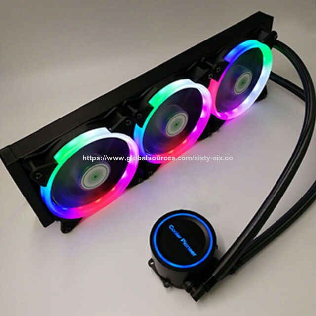 Refroidisseur à eau pour CPU 360mm haute efficacité avec fonction PWM pour PC for sale at factory direct price