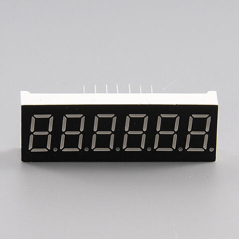 Buy Wholesale China Red 0.56-inch Six Digit 7-segments Led Display ...