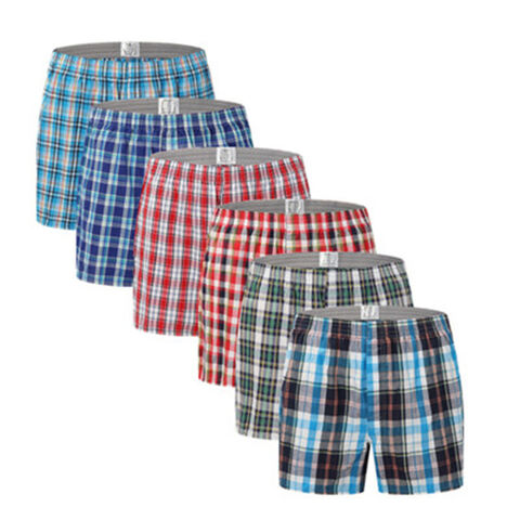 Prix usine Multipack de boxers caleçons pour hommes Coupe Standard for sale at factory direct price