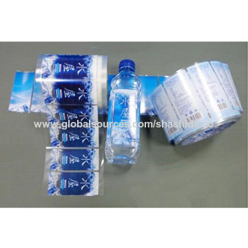 PVC Shrinkable Sleeves Label for Beverage Water Bottle - China Labels,  Bottle Labels