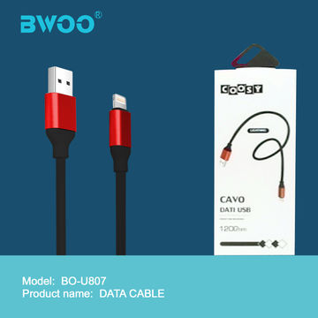 China Bwoo Customized Colorful USB Data Cable USB-C to USB-A Cable on ...