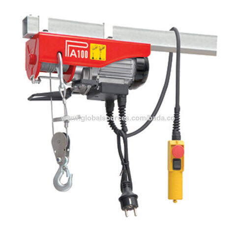 China 100KG Electric Hoist for DIY maket on Global Sources,Electric ...