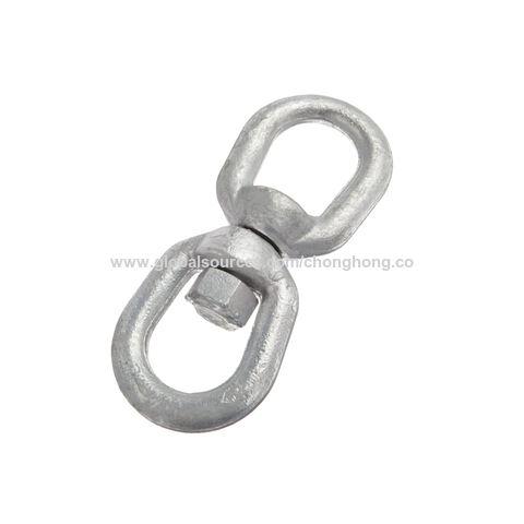 Buy Wholesale China G402 Double End Anchor Swivel Hot Dipped Galvanized  Chain Swivel U.s. Type Eye And Eye Chain Swivels Hook & Carbon Steel Swivel  Hook at USD 0.18