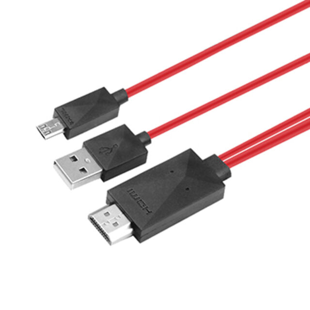 Micro-USB-zu-HDMI-MHL-Adapterkabel für Samsung Galaxy S3/S4/Note 2/Note 3