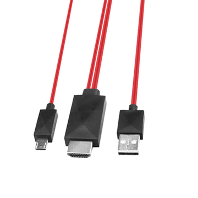 MHL zu HDMI Adapter für Samsung Galaxy S3/S4/S5/Note 2/Note 3