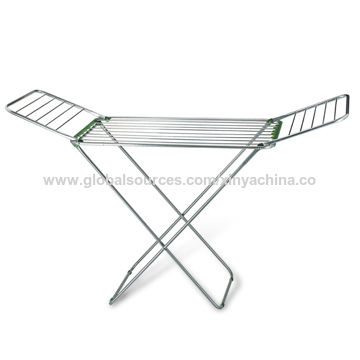 Wholesale foldable metal clothes drying rack for Clothes Drying in