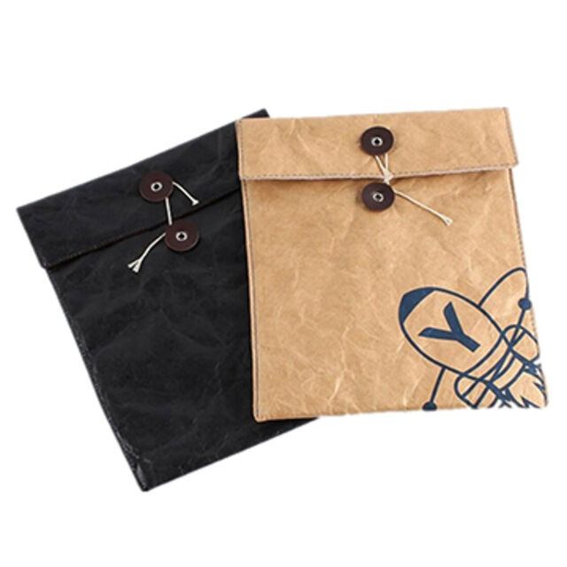 Bolso de mano ecológico de papel Tyvek 2019, bolsa impermeable de papel Dupont para documentos for sale at factory direct price