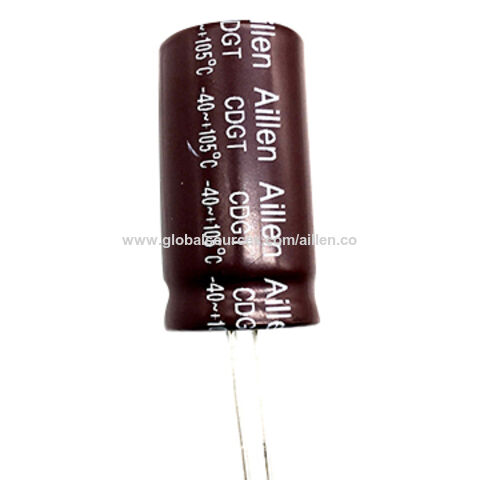 5 Pieces Electrolytic Capacitors 2200uF 50v Radial